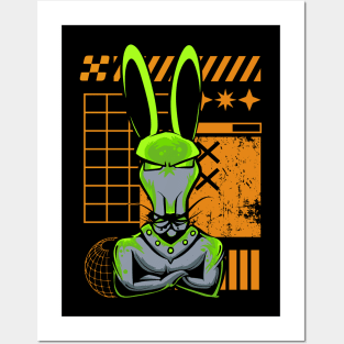 Boss monster rabbit Posters and Art